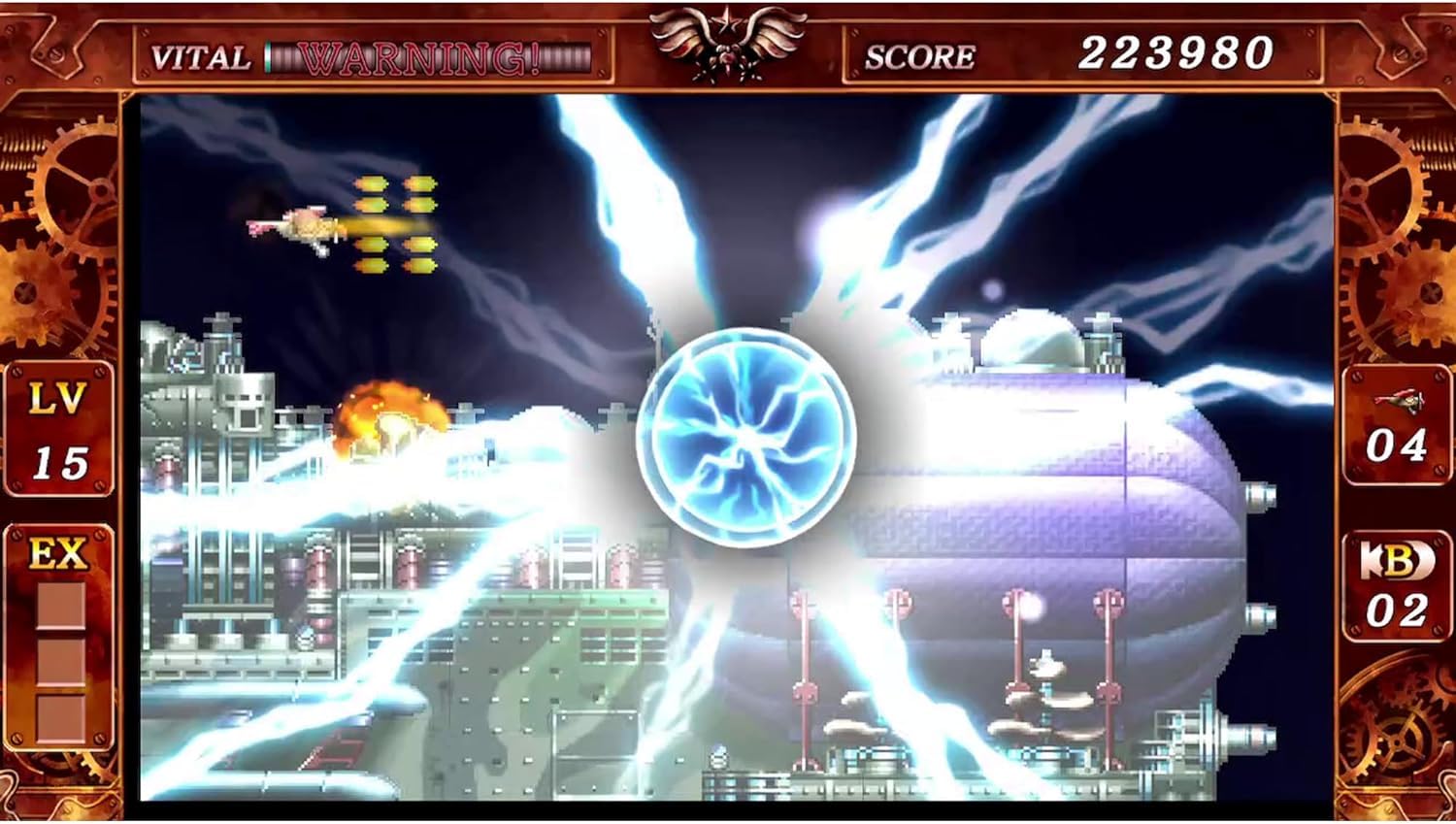 La légende de Steel Empire - Nintendo Switch La légende de Steel Empire - Nintendo Switch
